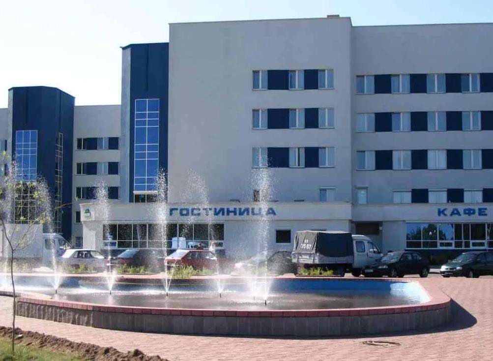 Gazprom Hotel Minsk Exterior photo